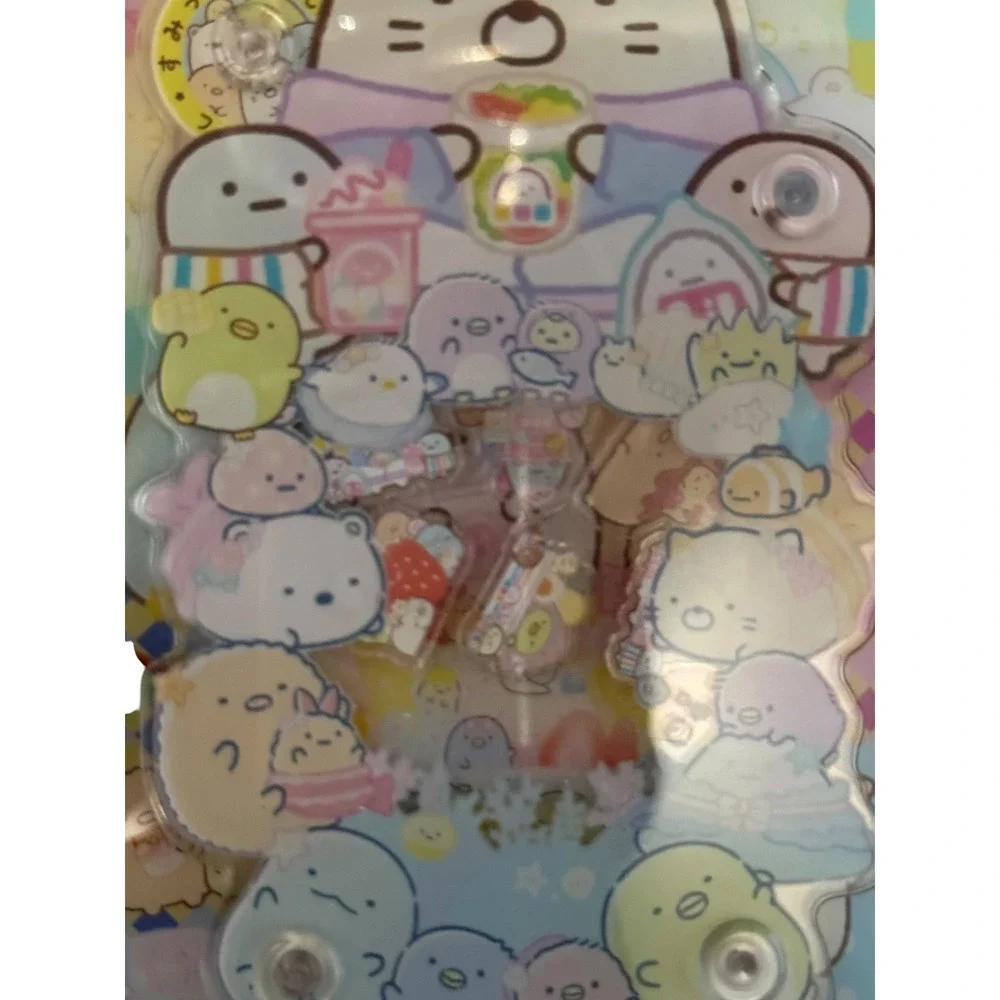 Sumikko Gurashi A7 Shaker Notebook 6 Ring Binder San-X Kawaii Journal Stationery